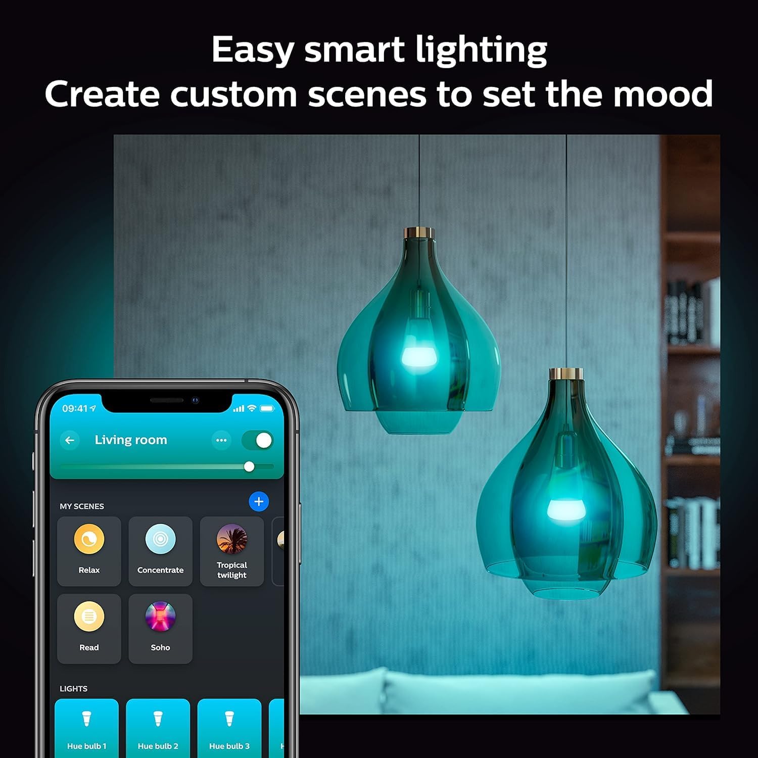 Philips Hue Smart Light Starte - Philips Light Hue Color review and price