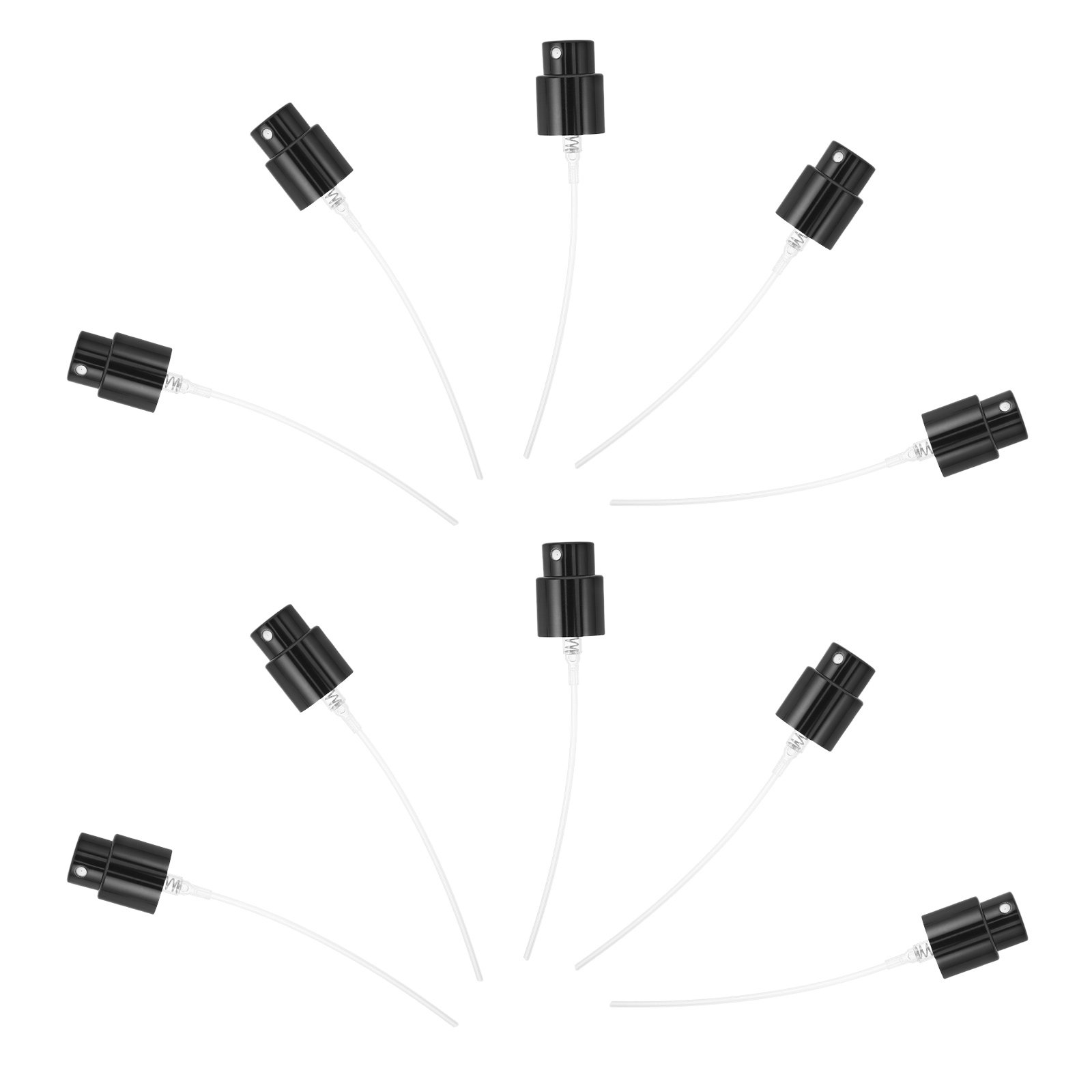 10Pcs Perfume Spray Bottle Top - Misting Bottle Fine review and price