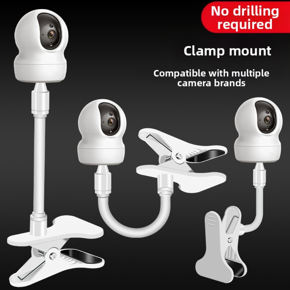 Metal Flexible Clamp Mount 18  - Tp-Link Camera Tapo C210 review and price