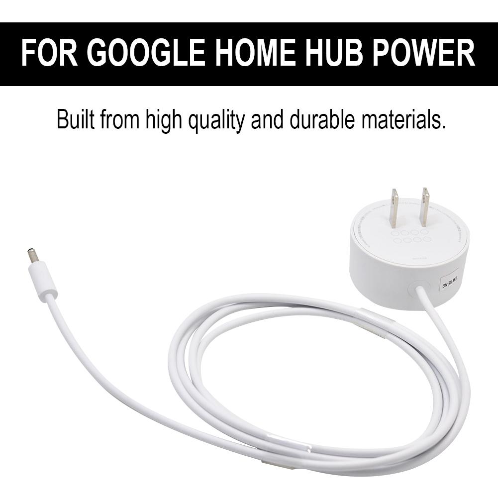 14V 1.1A for Google Home Hub P - Google Speaker Nest Audio review and price