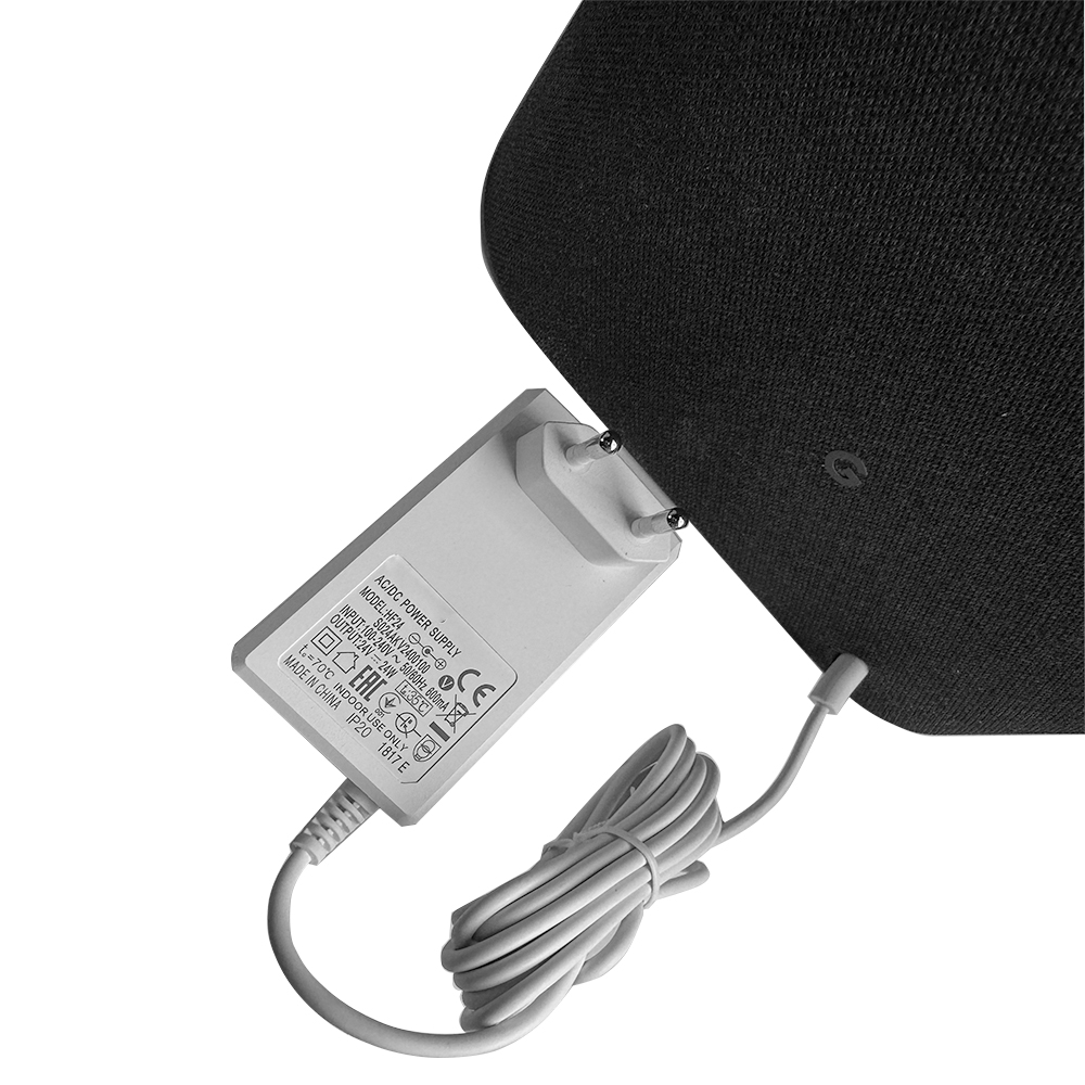 24V Power Supply adapte for Go - Google Speaker Nest Audio review and price