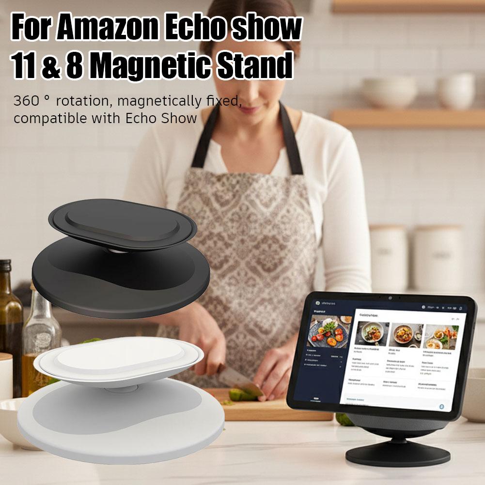 Adjustable Angle Magnetic Base - Amazon Speaker Echo Show 8 review and price
