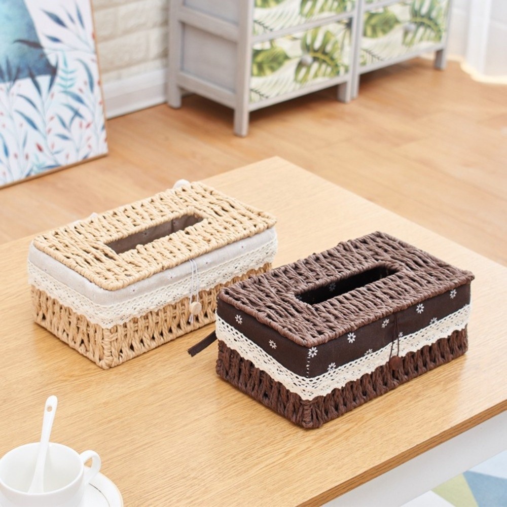 Creative Straw Knitting Basket - Agar Tissue Culture review and price