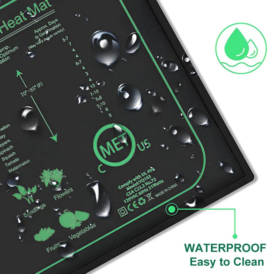 10/25/50CM Seedling Heat Mat I - Heat Mat Seedling review and price