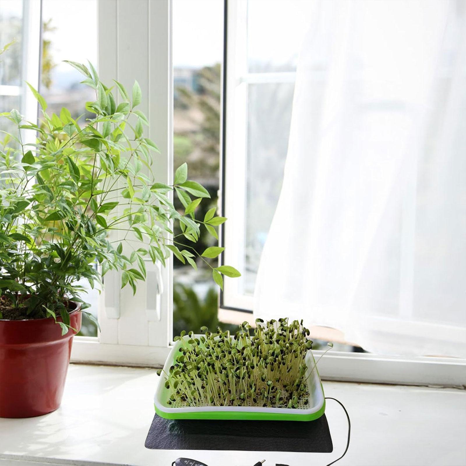 Hydroponic Heat Mat for Seedli - Heat Mat Seedling review and price