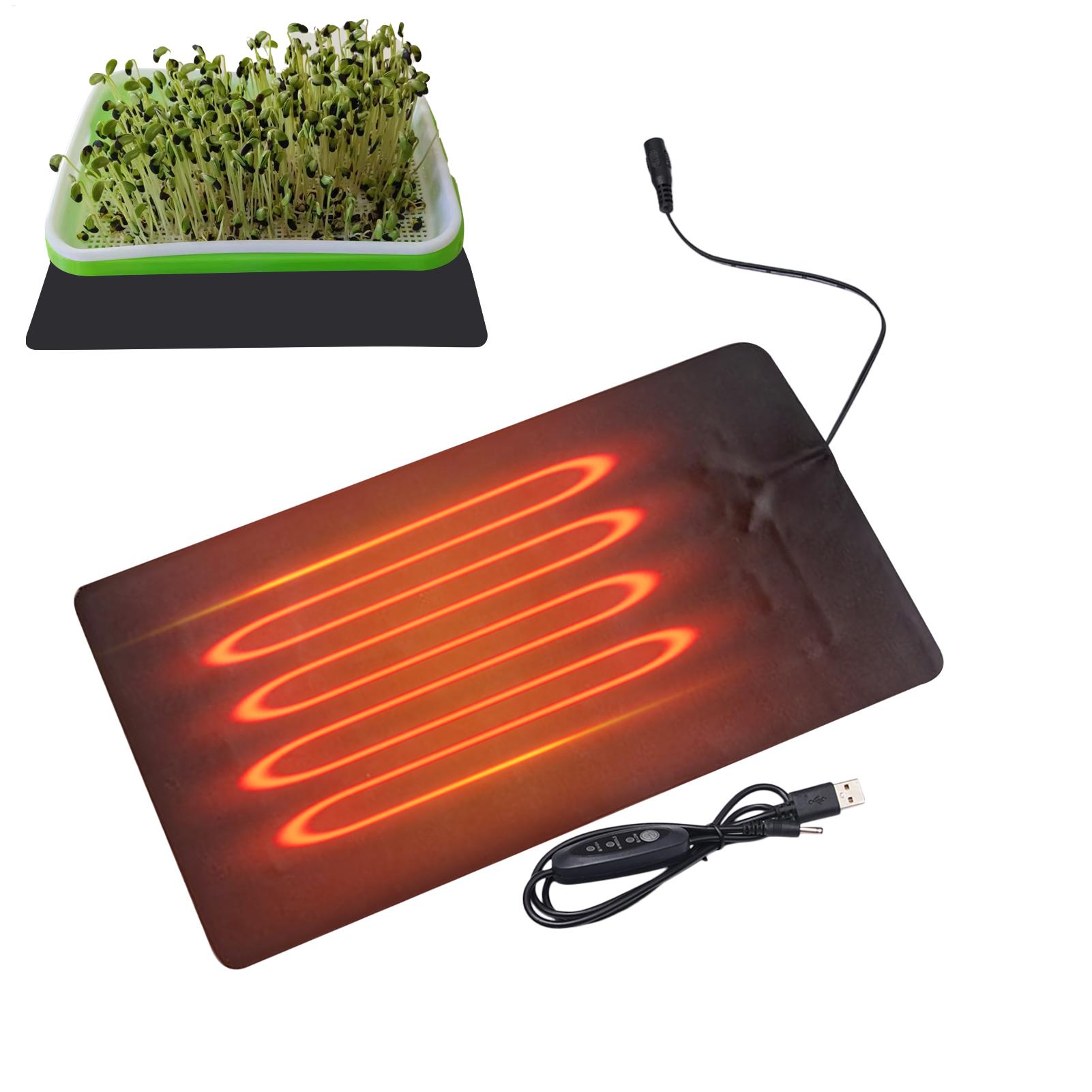 Seedling Heat Mat 5V 2A 8.5W P - Heat Mat Seedling review and price